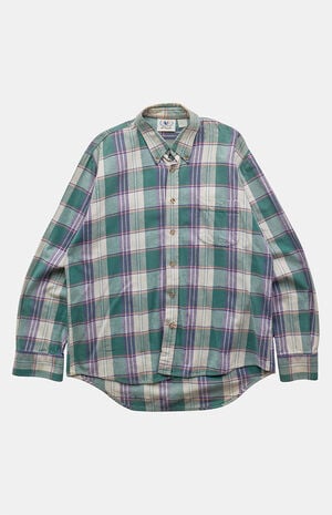 90s Flannel Top image number 1