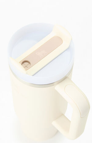 Cream The Quencher H2.0 FlowState 30 oz Tumbler image number 3