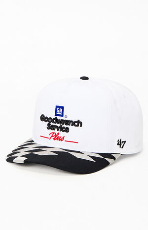 Three Hitch Snapback Hat image number 4