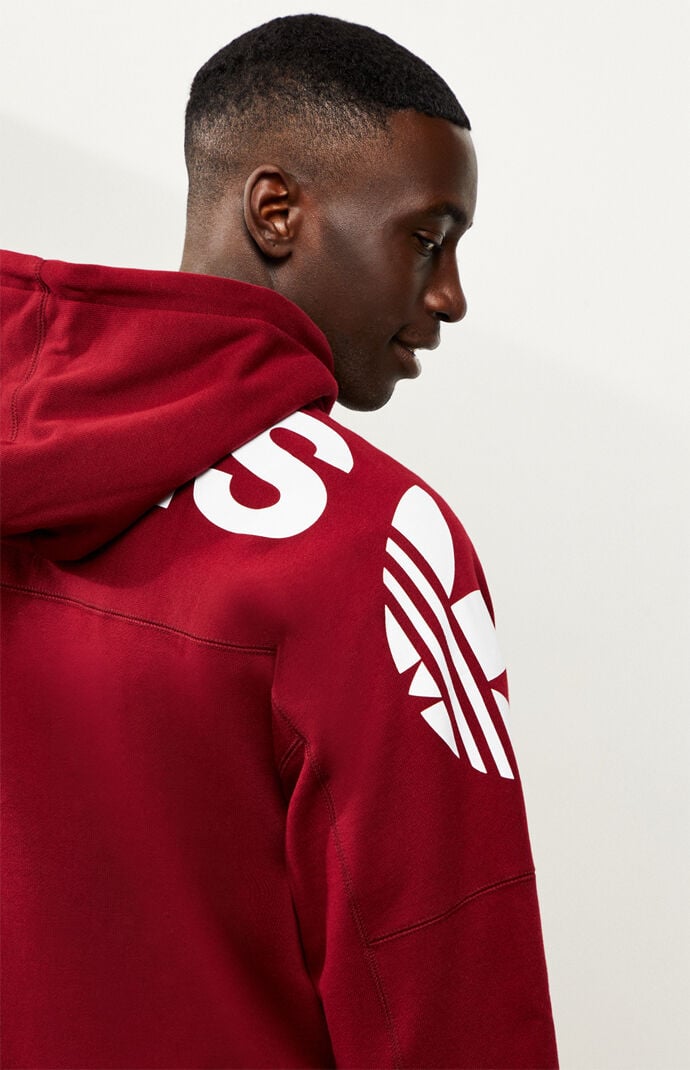 adidas Vocal RYV Blocked Pullover Hoodie PacSun