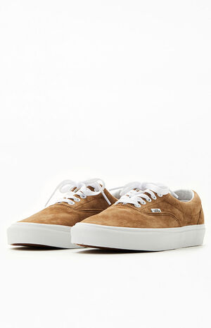 Brown Pig Suede Era Shoes image number 2