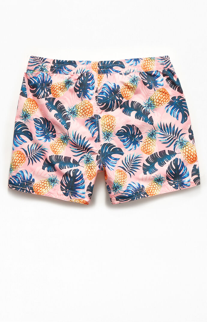 Pineapple 15" Swim Trunks
