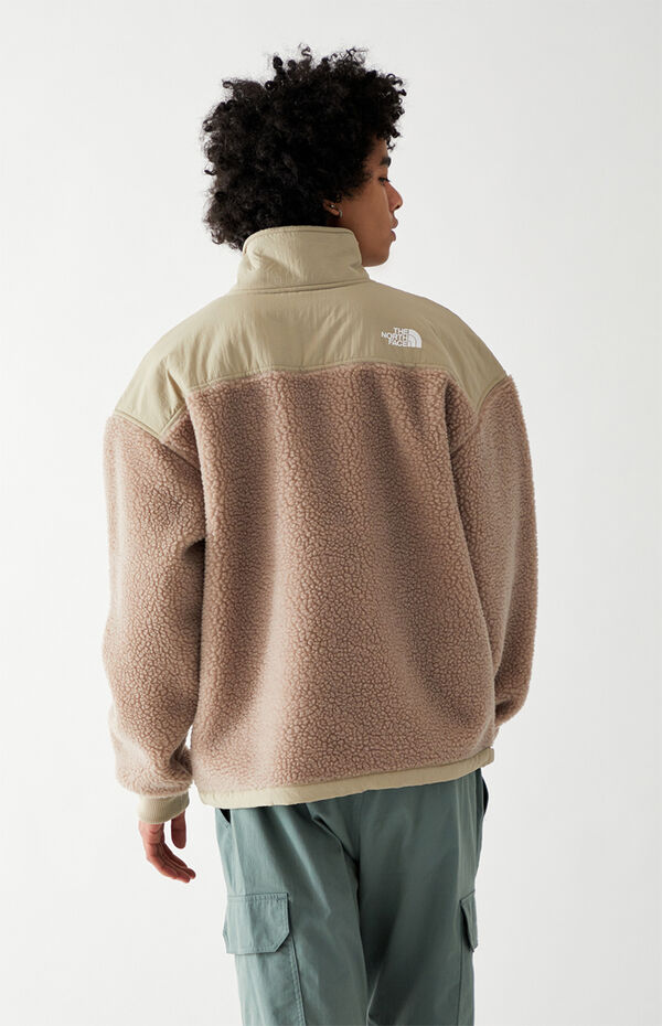 The North Face Platte Sherpa Sweatshirt Pacsun