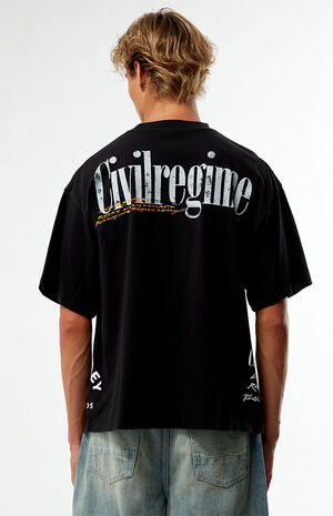 x Mickey Mouse Goofy Chaos Oversized T-Shirt image number 4