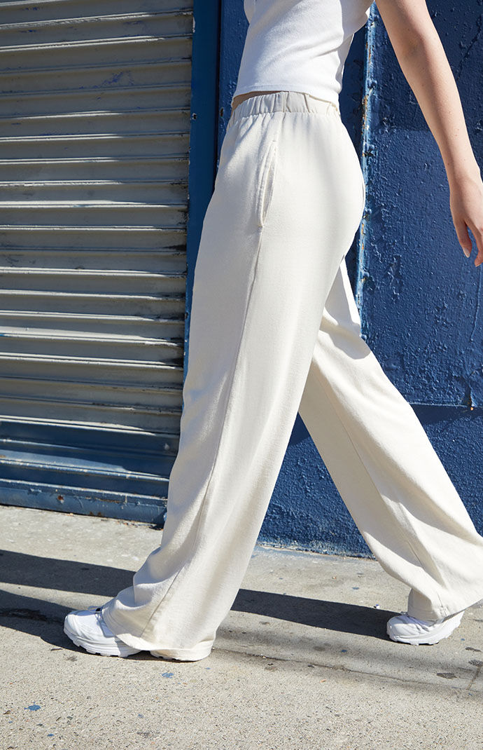 John Galt Off White Anastasia Sweatpants PacSun