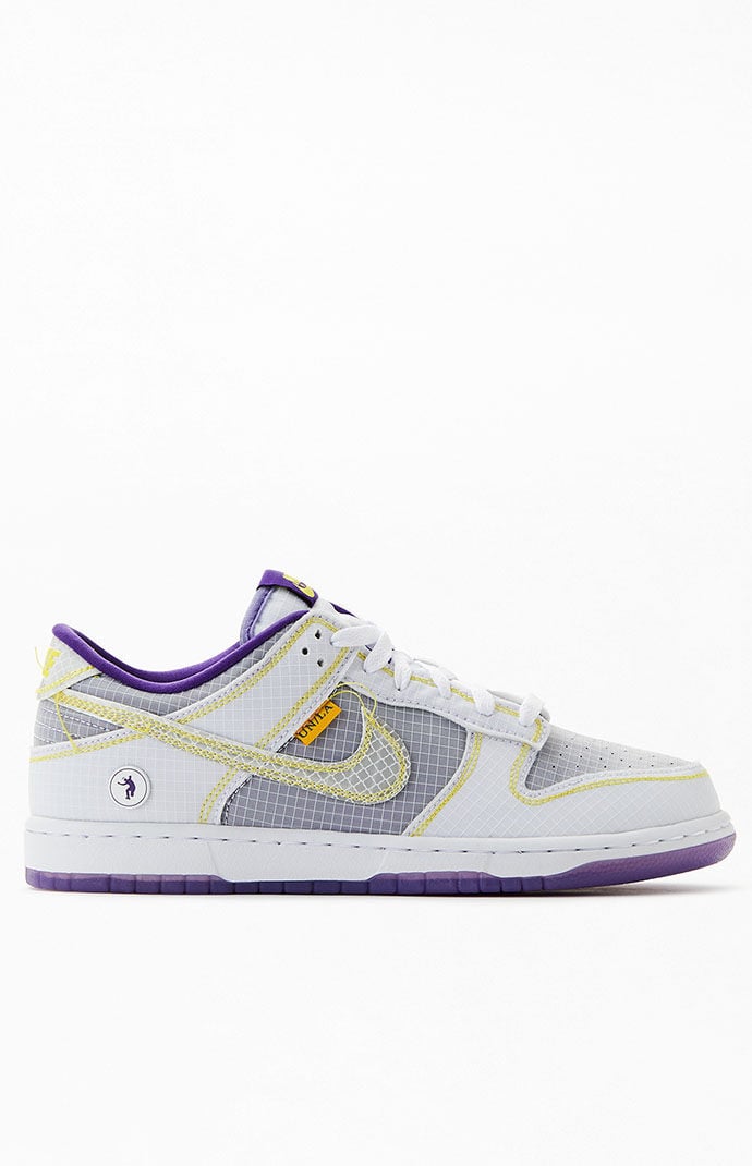 Nike Dunk Low x Union LA Court Purple Shoes | PacSun