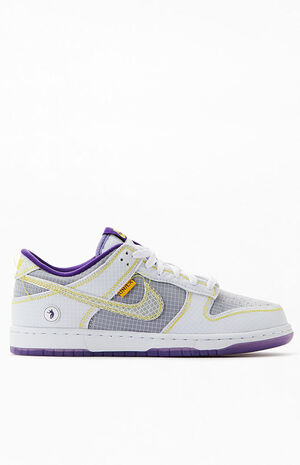 Dunk Low x Union LA Court Purple Shoes image number 1