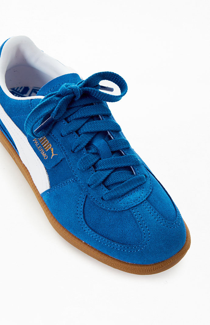 Puma trainers women blue hot sale