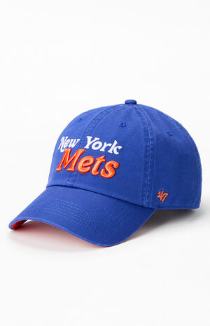 Blue NY Mets Dad Hat image number 4
