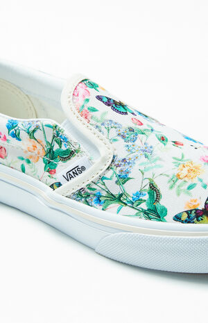 Kids Wild Bouquet Slip On Shoes image number 6