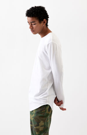 Mertzon Long Sleeve Scallop T-Shirt image number 2