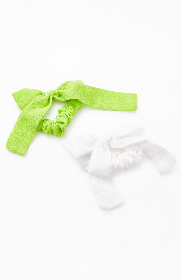 Bow Hair Tie 2-Pack