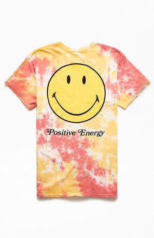 Smiley Positive Energy T-Shirt Smiley Positive Energy T-Shirt image number null