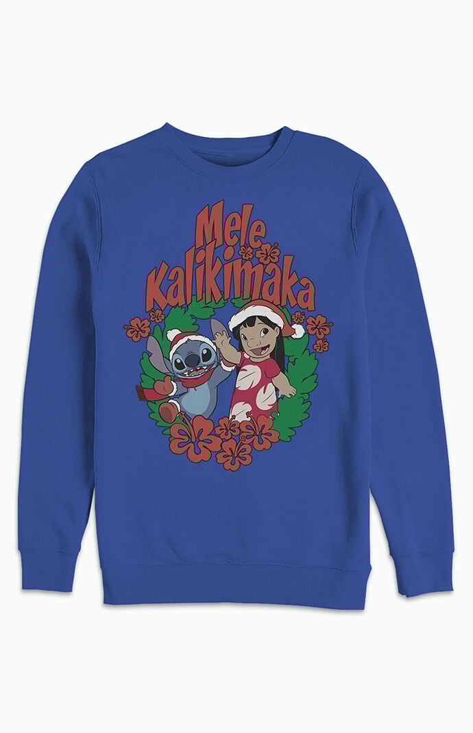 Mele kalikimaka stitch sweater cheap