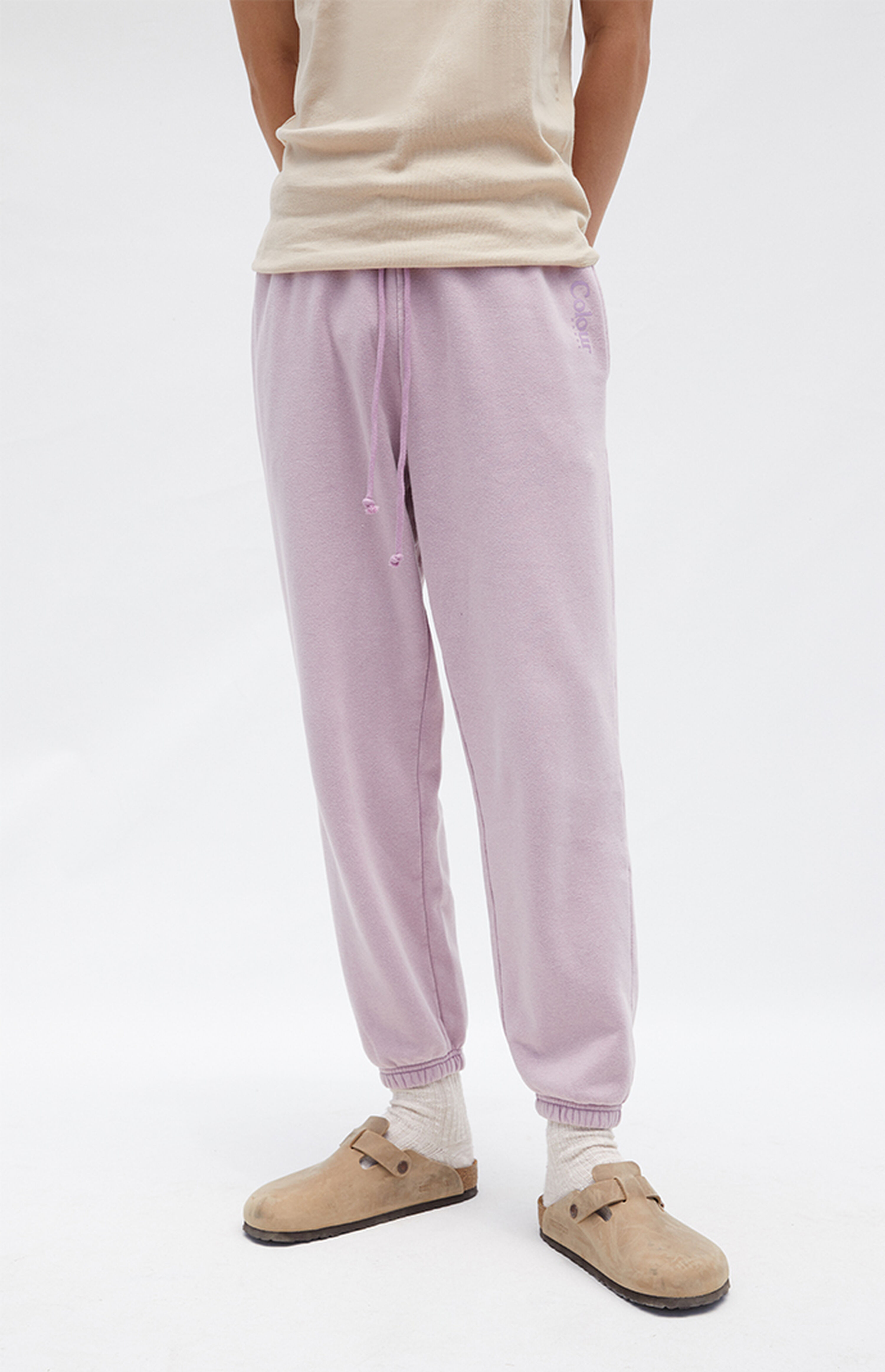 Colour Range Eco Purple Sweatpants | PacSun