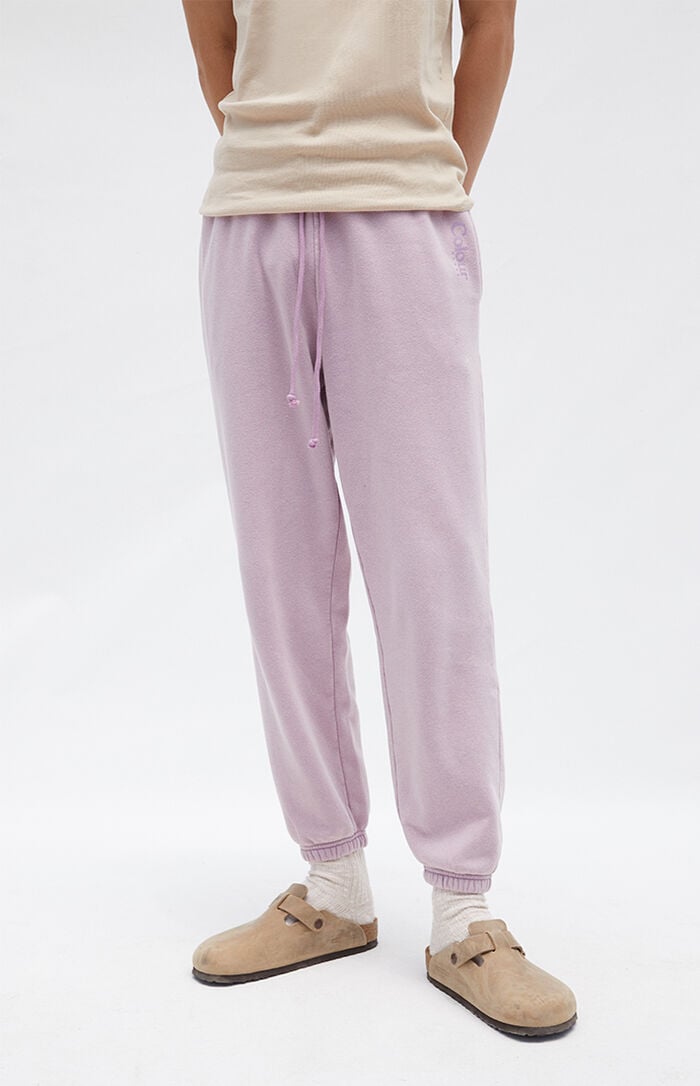 kappa purple sweatpants