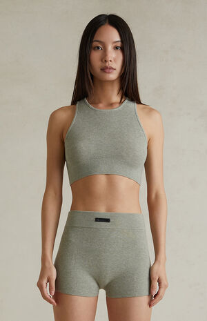 Women's Abbey Stone Sport Knit Tank Top image number 2