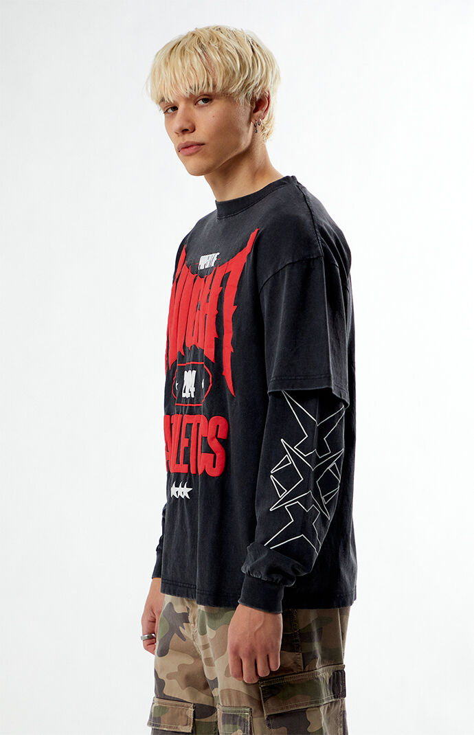 Nightlab Gym 2fer Long Sleeve Puff Graphic T-Shirt | PacSun
