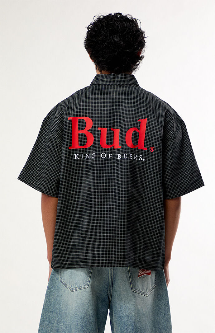 Budweiser by Pacsun Clydestrom Woven Shirt