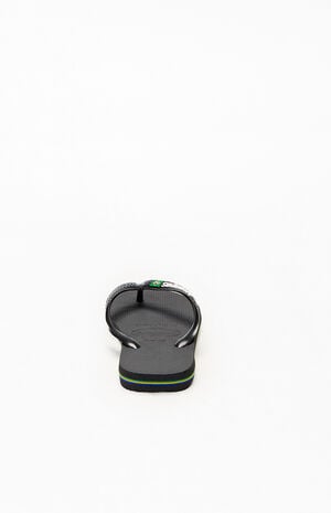 Women's Brazil Logo Flip Flop Sandals image number 2