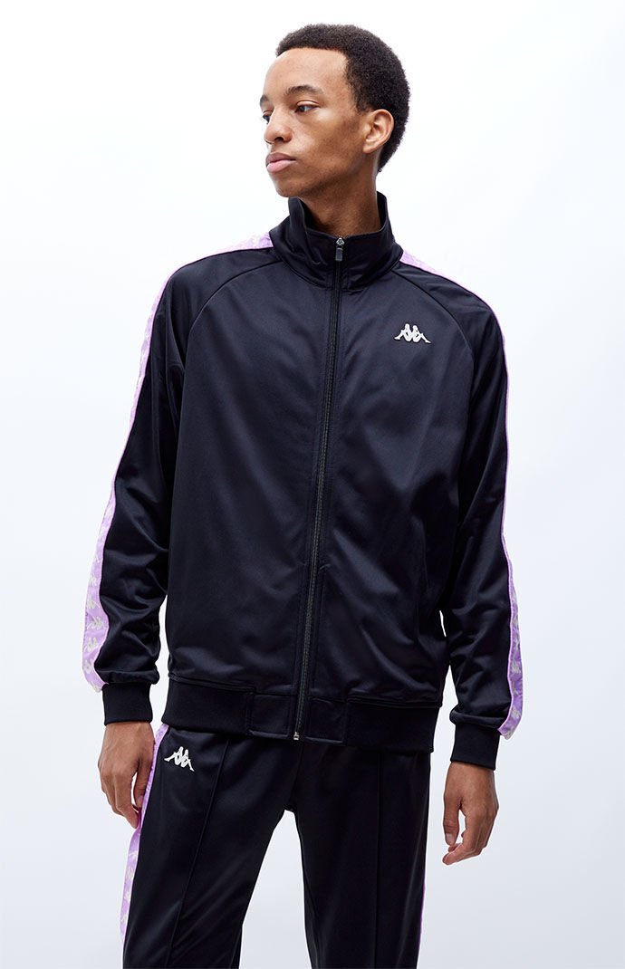 Kappa 222 banda anniston jacket sales black