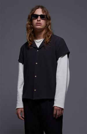 by Pacsun Belview Woven Camp Shirt image number 1