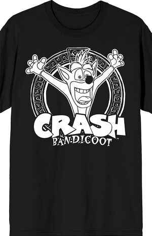 Crash Bandicoot T-Shirt Crash Bandicoot T-Shirt image number null