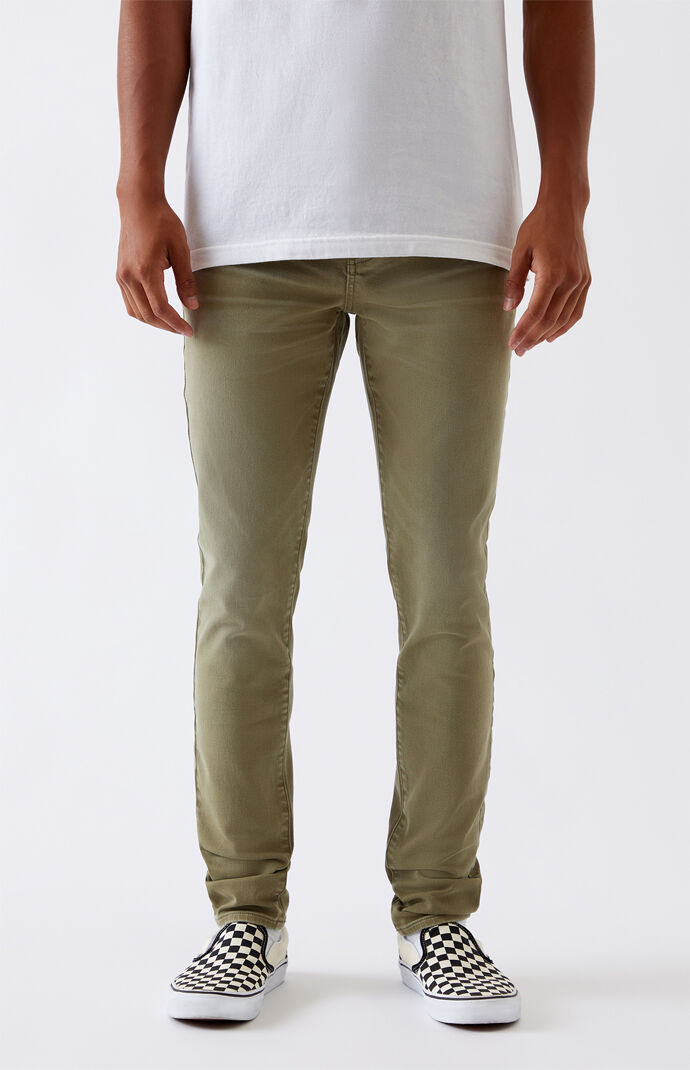 pacsun stacked skinny