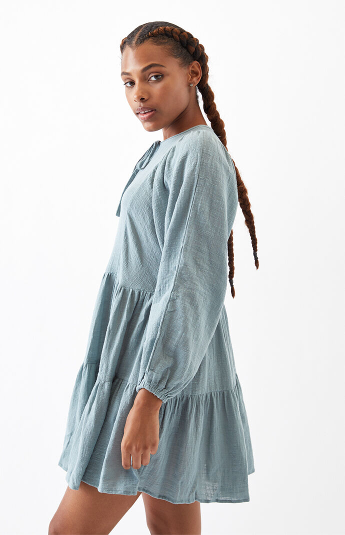 Jodie Long Sleeve Mini Dress