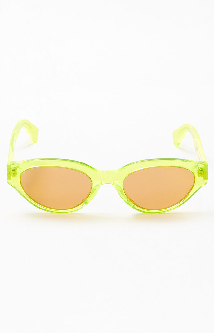 Yellow Drew Mama Sunglasses