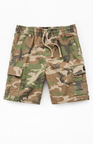 Kids Cargo Loose Shorts image number 1