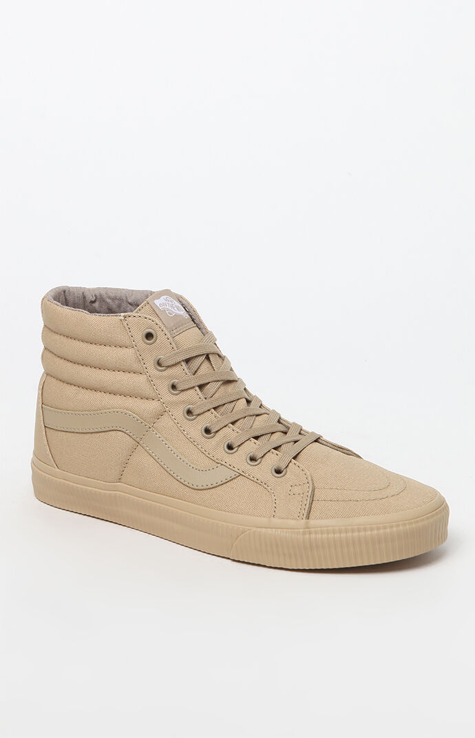 vans sk8 hi reissue beige vans sk8 hi reissue beige