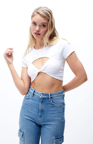 Crawfish Twisted T-Shirt image number 1