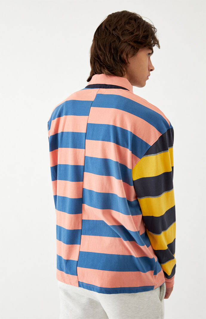 Mixt Striped Rugby Shirt