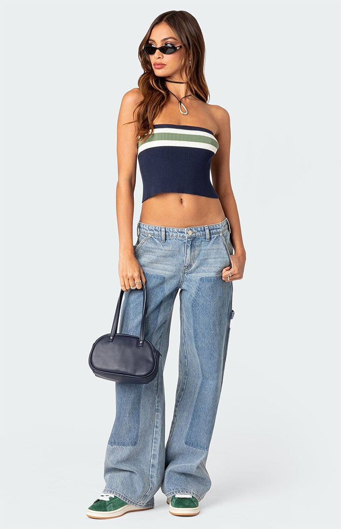 Edikted Cyprus Knit Tube Top | PacSun