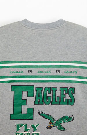 Kids Philadelphia Eagles Crew Neck Sweatshirt image number 4