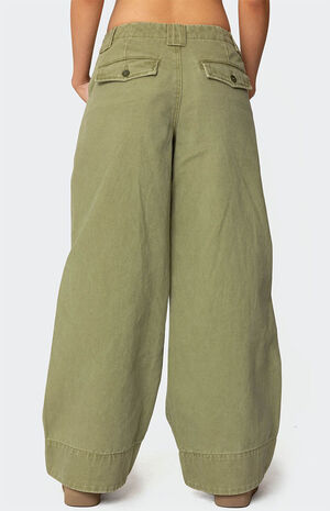 Vivienne Twill Baggy Pants image number 5