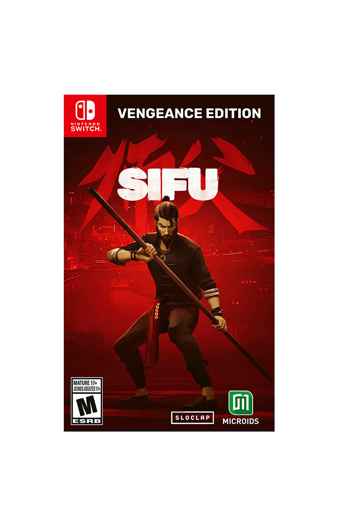 SIFU: Vengeance Edition Nintendo Switch Game | PacSun
