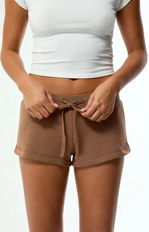 Soft Terry Mini Sweat Shorts image number 2