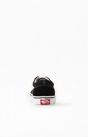 Kids Black & White Old Skool Shoes image number 3