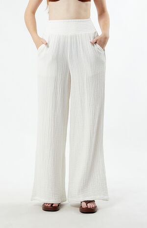 New Waves Wide Leg Beach Pants image number 2