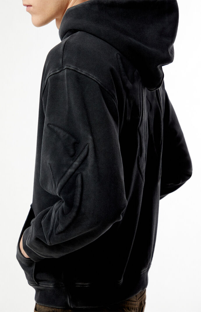 Pacsun Cyber Embossed Hoodie