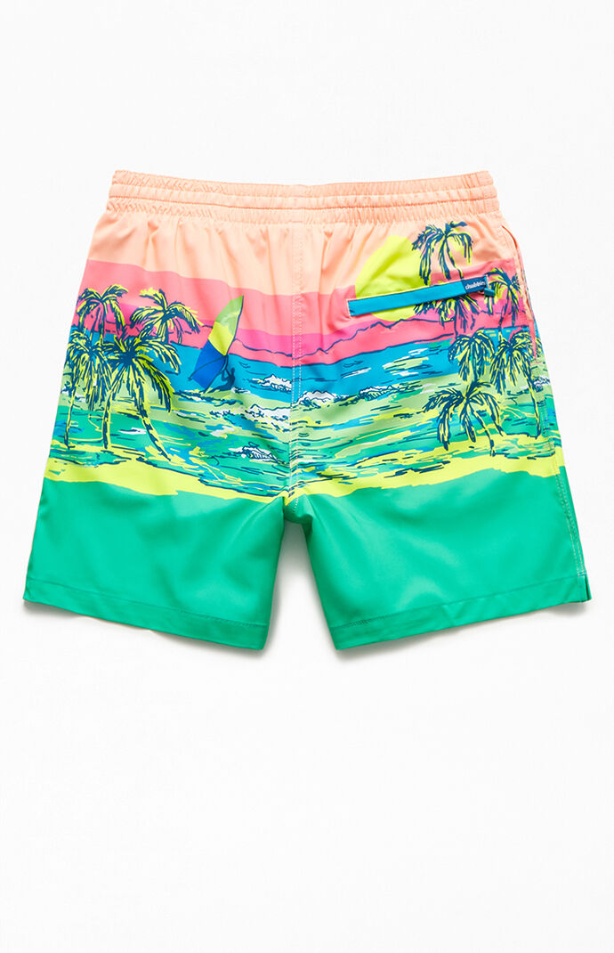 The Coastals 15" Swim Trunks