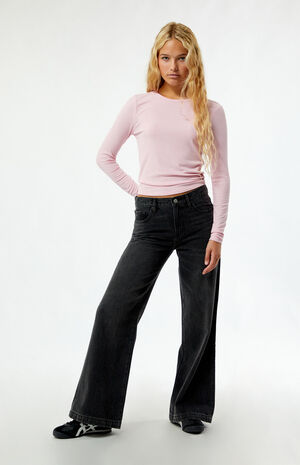 Queen Long Sleeve Cropped T-Shirt image number 5