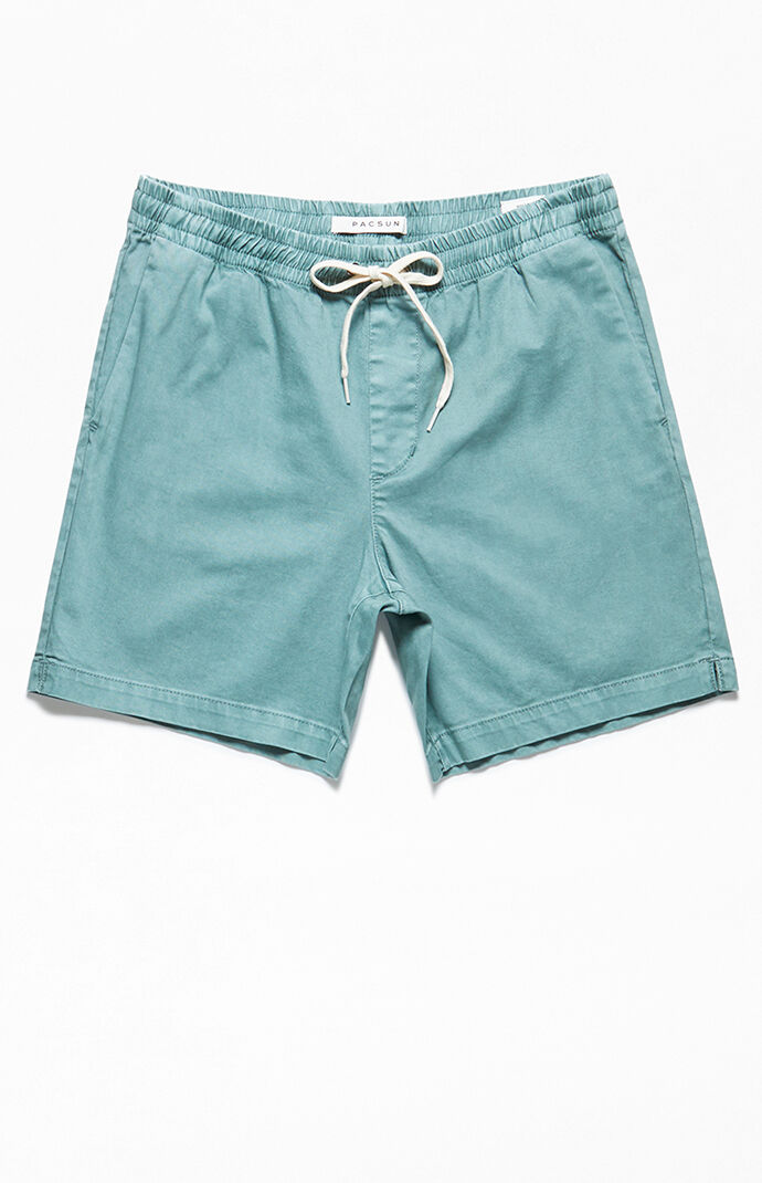Taylor Twill Volley Shorts