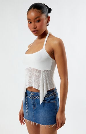 Estelle Knit Halter Top image number 1