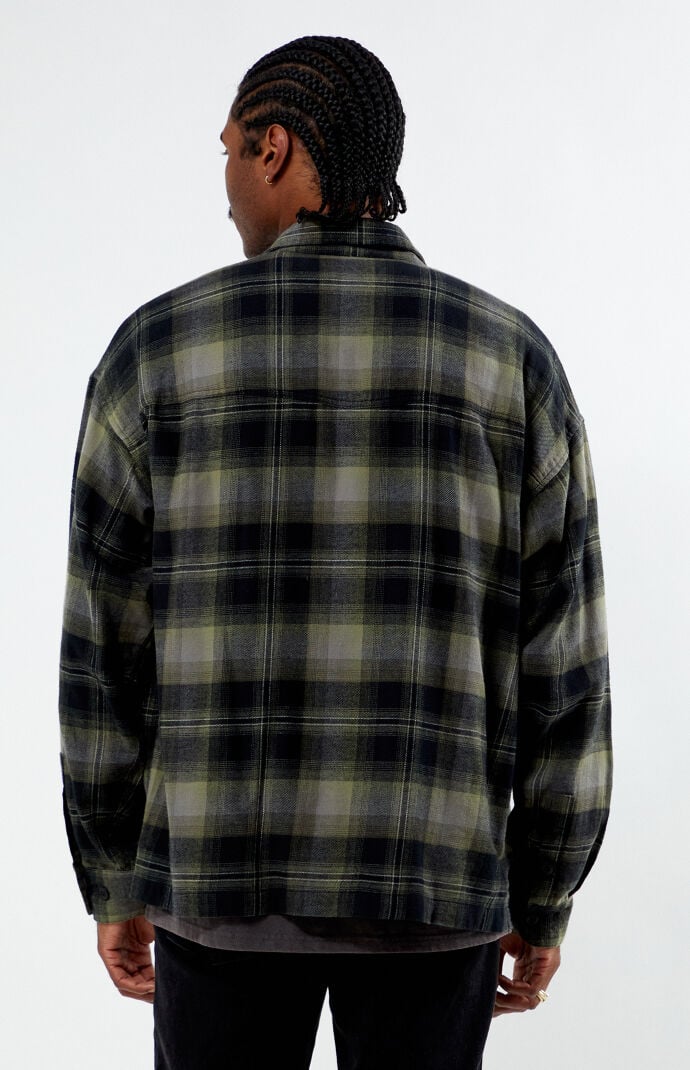 Pacsun flannel jacket on sale