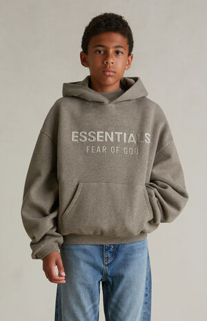 Kids Homestead Heather Fleece Hoodie image number 2