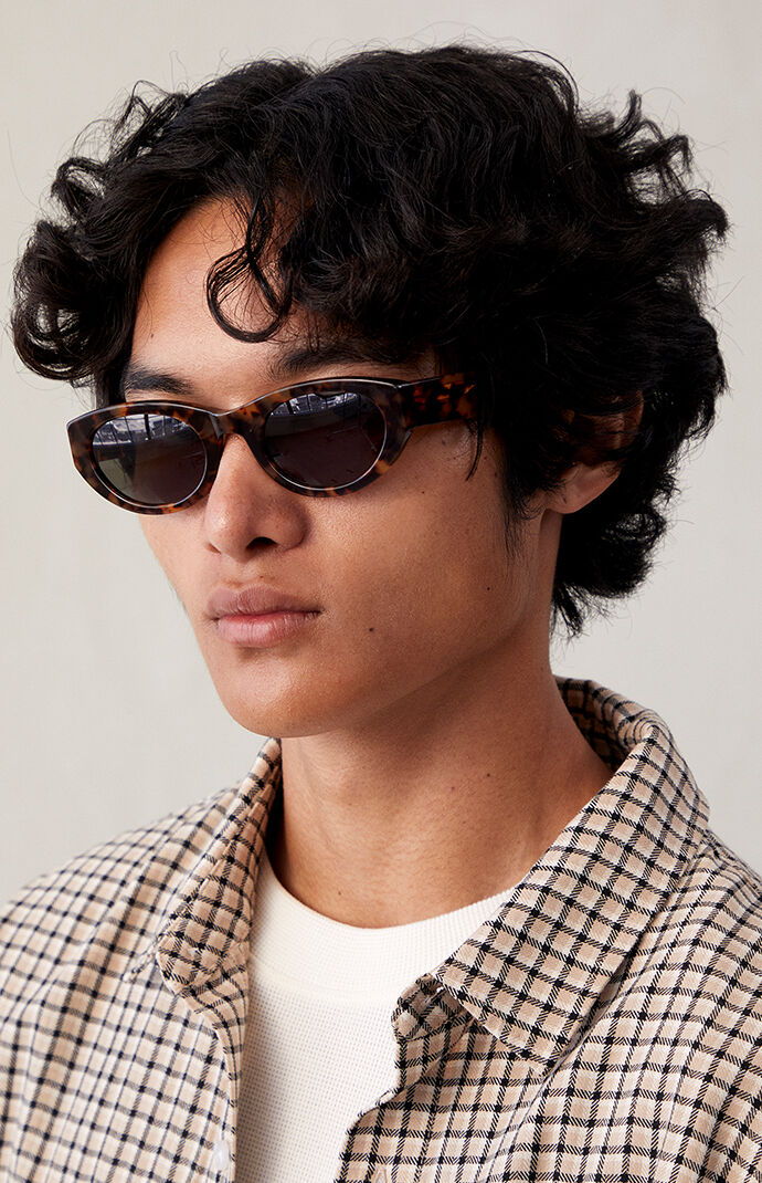 Pacsun Topanga Round Sunglasses