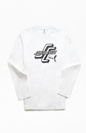 x Santa Cruz Long Sleeve T-Shirt x Santa Cruz Long Sleeve T-Shirt image number null